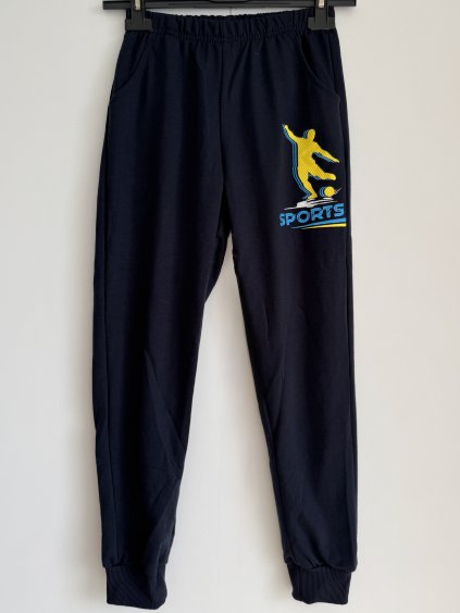 Chlapčenské tepláky Avery tmavomodré