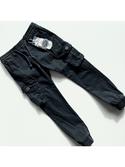 Tmavomodré riflové nohavice Wilder