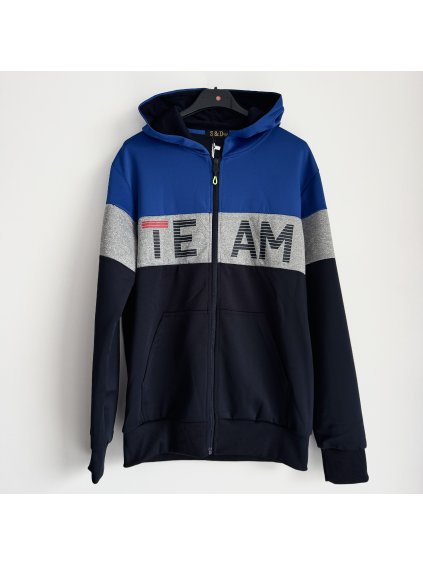 Chlapčenská mikina Team