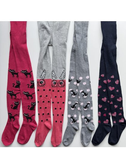 Dievčenské pančuchy - kód 104