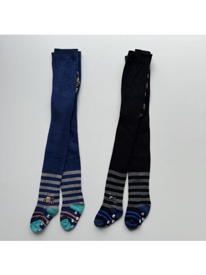 Chlapčenské protišmykové pančuchy 1573