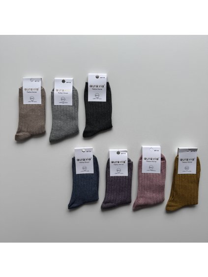 Dámske ponožky NP7778