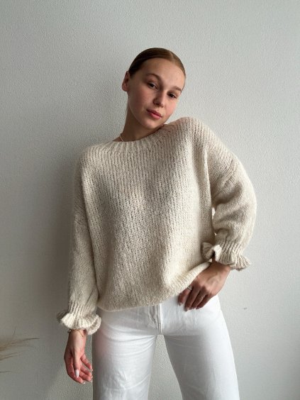 SVETRÍK S VOLÁNMI - SANY - KRÉMOVÁ