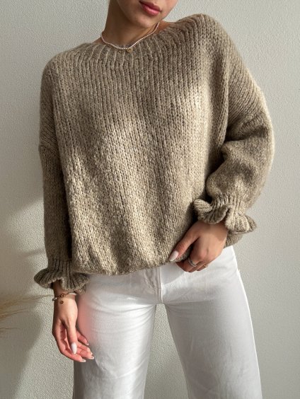 SVETRÍK S VOLÁNMI - SANY - BÉŽOVÁ