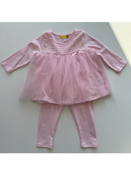 Dievčenský komplet Willa ružová