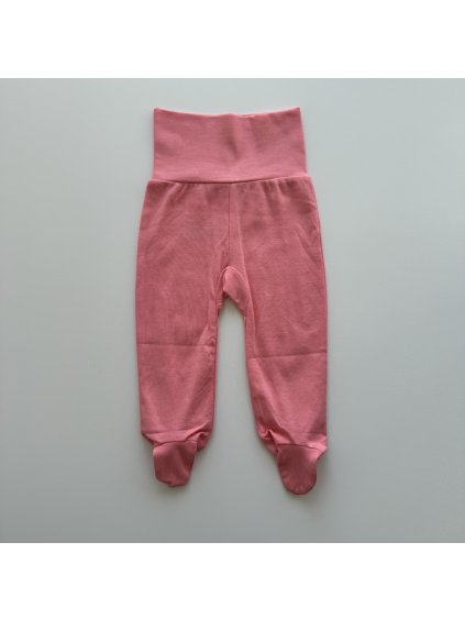 Dievčenské poldupačky Fleur lososová