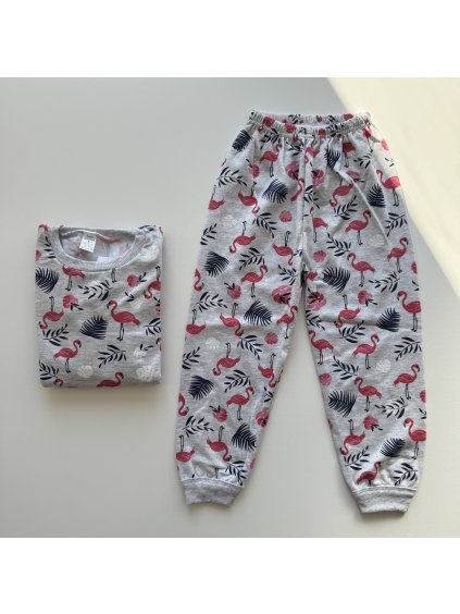Dievčenské pyžamo Flamingo