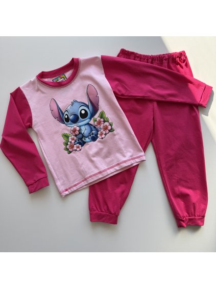 Dievčenské pyžamo Stitch