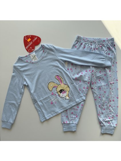 Dievčenské pyžamo Clara modrá