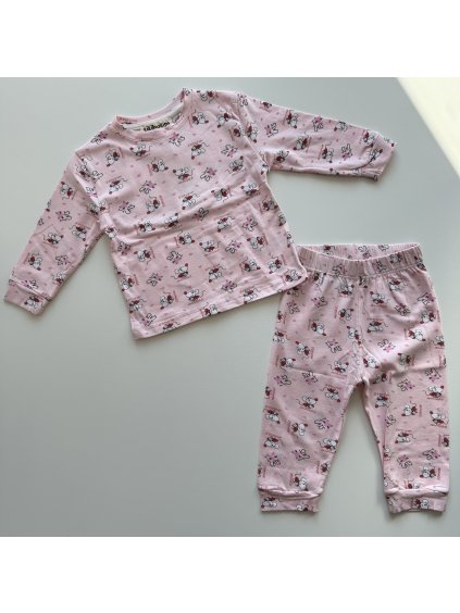 Dievčenské pyžamo Mouse