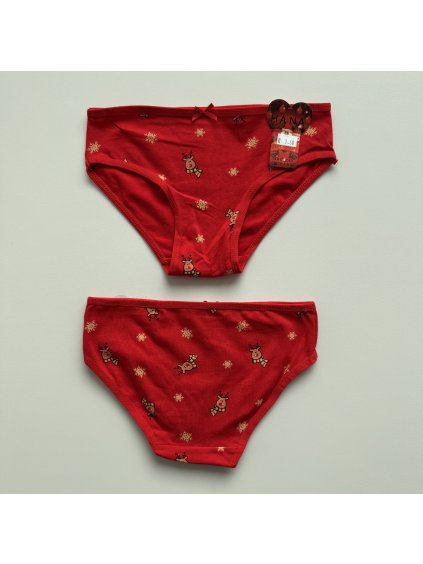 Dievčenské vianočné nohavičky 22050