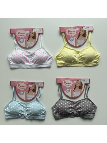 Dievčenská podprsenka F3360