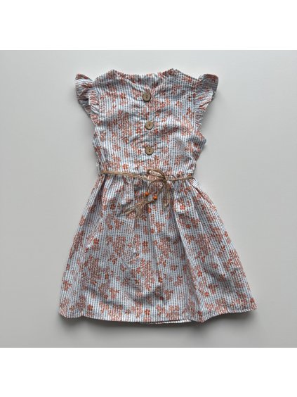 Dievčenské šaty Hazel