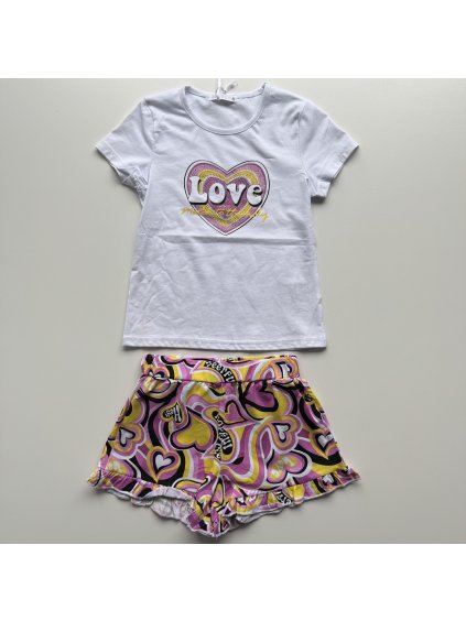 Dievčenská súprava Eliza biela