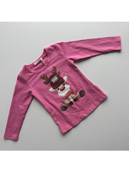 Dievčenské tričko Deer