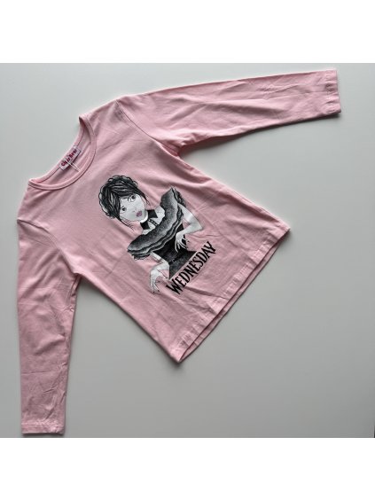 Dievčenské tričko Wednesday