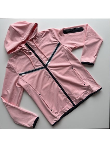 Dievčenská mikina na zips s kapucňou Sylvie