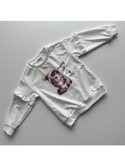 Dievčenská mikina Elodie