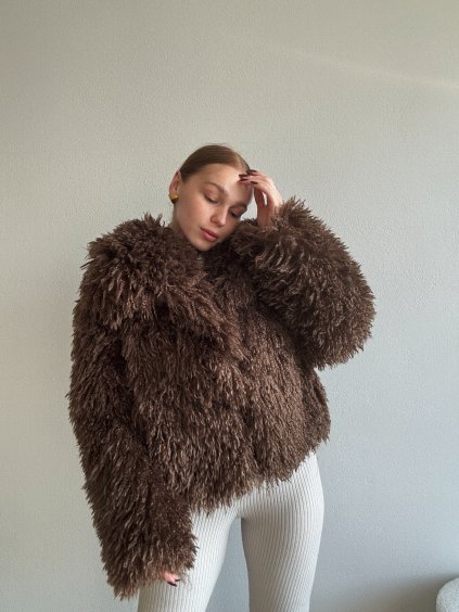 KOŽUCH MONGOLSKÁ OVCA - AMELI