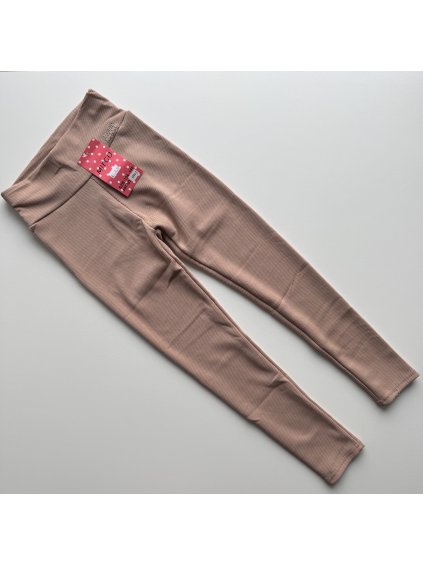 Dievčenské zateplené legíny Dorothy béžová