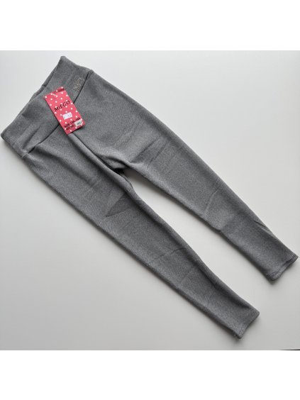 Dievčenské zateplené legíny Dorothy sivá