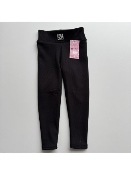 Dievčenské zateplené legíny