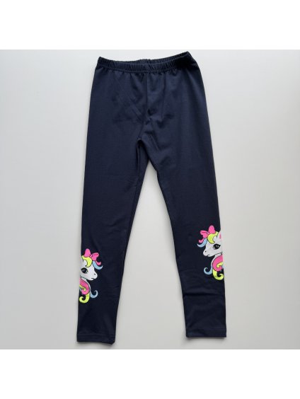 Dievčenské legíny Elin tmavomodrá