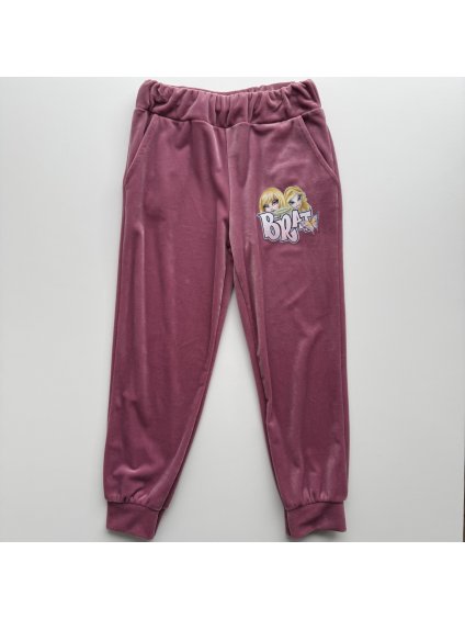 Dievčenské plyšové tepláky Bratz