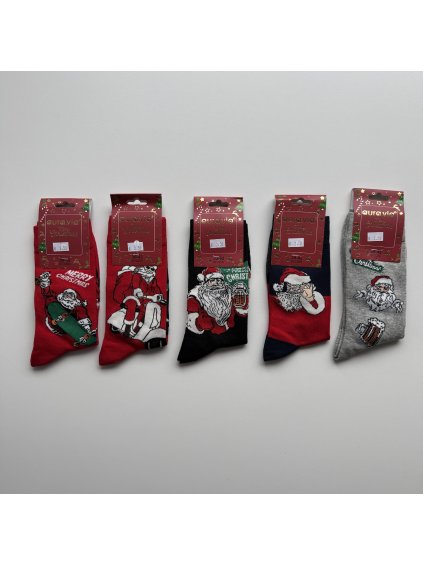 Pánske vianočné ponožky