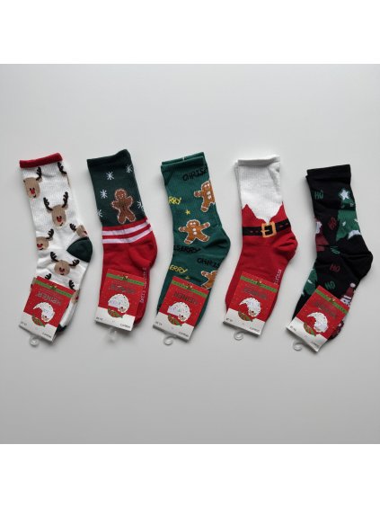 Dámske vianočné ponožky SK06473