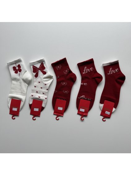Dámske vianočné ponožky