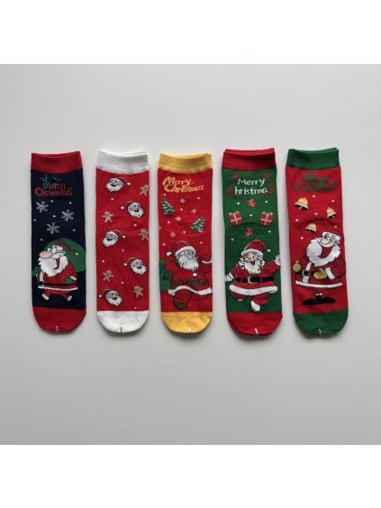 Pánske vianočné ponožky