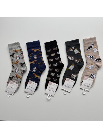 Dámske ponožky 0335