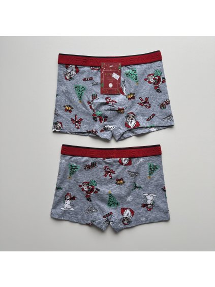 Chlapčenské vianočné boxerky
