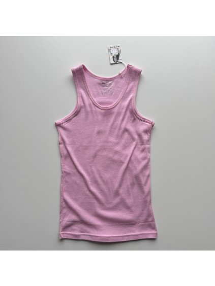 Dievčenské spodné tielko bledoružová