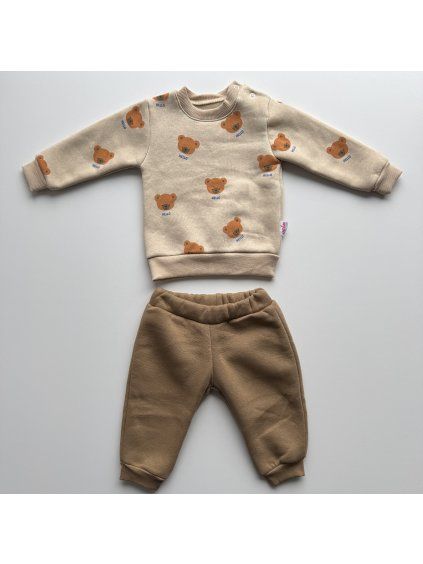 Chlapčenská zateplená súprava