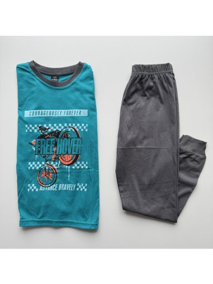 Chlapčenské pyžamo Hover zelená