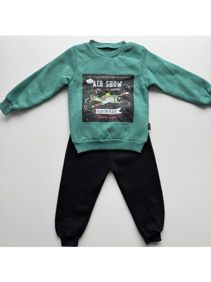 Chlapčenská zateplená súprava Air show