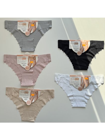 Dámske bezšvové nohavičky 9276