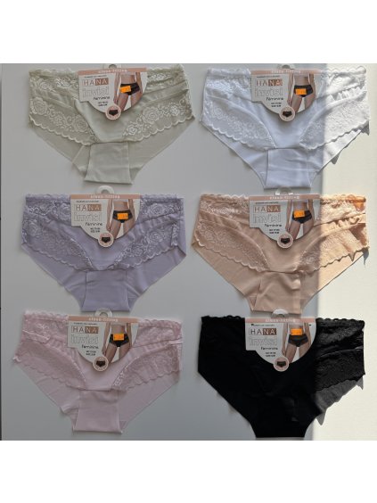 Dámske bezšvové nohavičky 79156