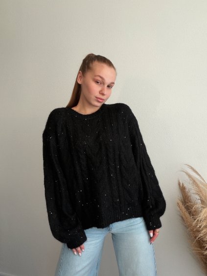 SVETRÍK S TRBLIETKAMI - ČIERNA