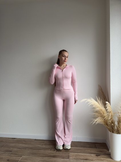 PILATES KOMPLET BRAUN - RUŽOVÁ