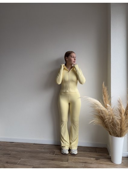 PILATES KOMPLET BRAUN - ŽLTÁ