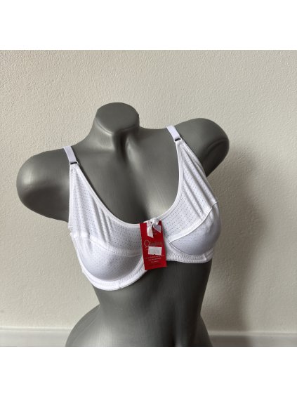 Nevystužená podprsenka s kosticou