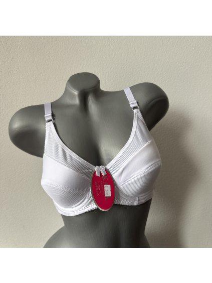 Ľahko vystužená popdrsenka s kosticou 9556