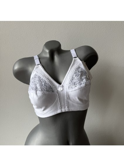 Nevystužená podprsenka bez kostice 16170