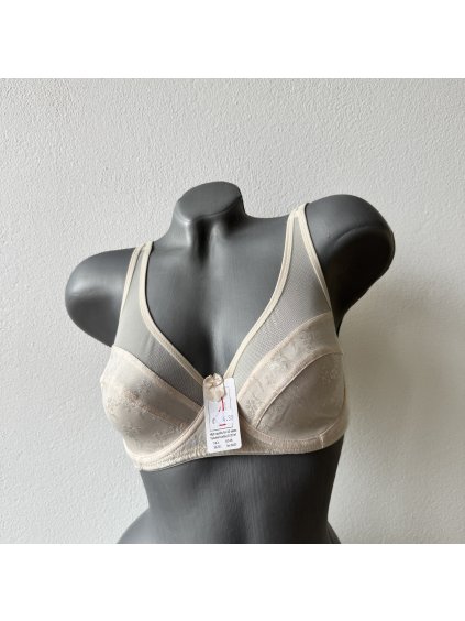 Nevystužená podprsenka s kosticou 0348