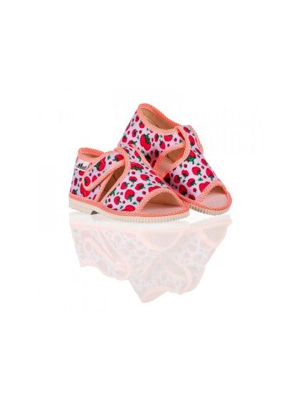 137 detske papucky sandalky 1s