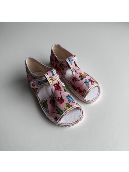 Dievčenské papuče Manik 324