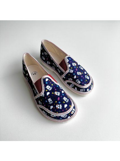 Dievčenské papuče Manik 123